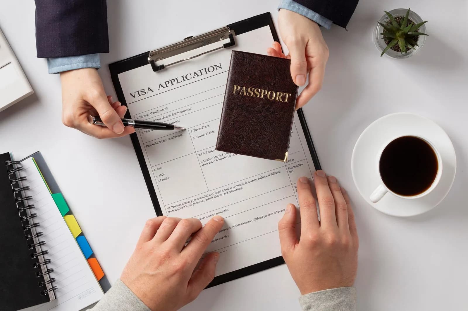 مراحل اخذ ویزای کار کانادا