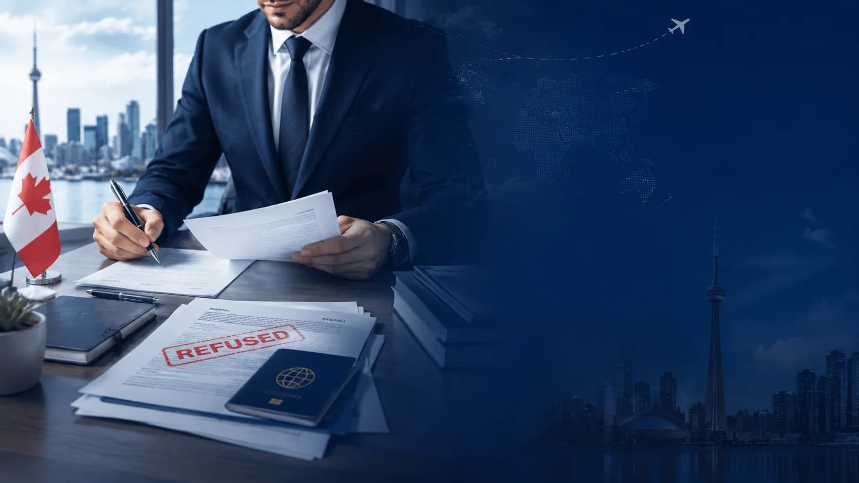 رفع ریجکتی ویزای کانادا — سرزمین نو