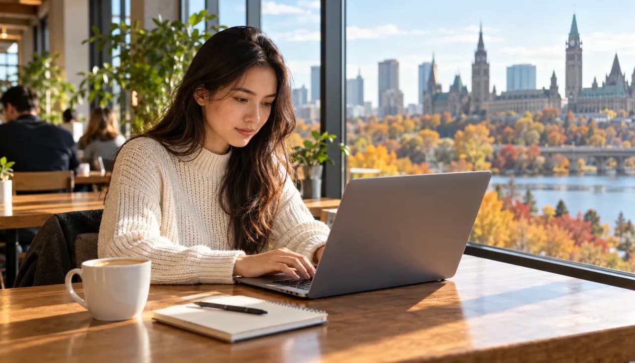 درآمدش خارجی بود و ریموت کار میکرد؛ آیا برای ماندن در کانادا Work Permit لازم داشت؟