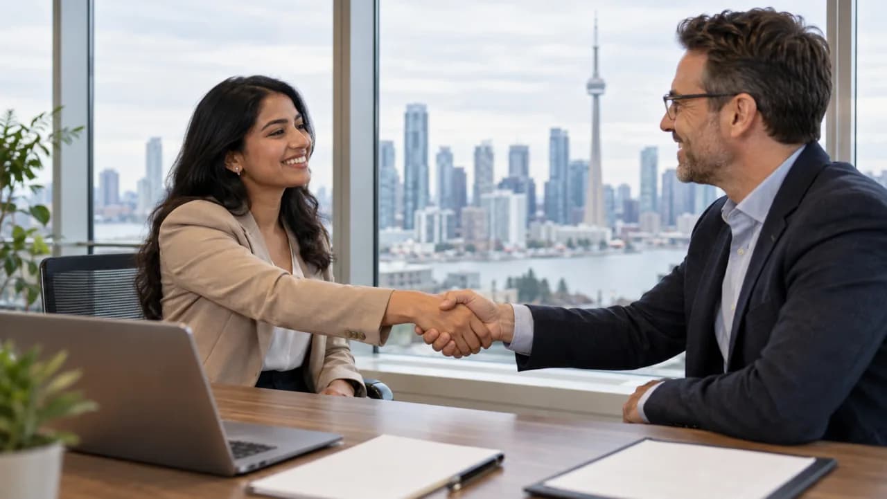 آیا جاب آفر کانادا برای ویزای کار کافی است؟ پروندهای که با LMIA به Work Permit رسید