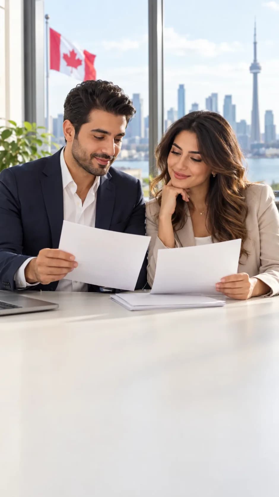 اکسپرس اینتری کانادا — مشاوره تخصصی اقامت دائم سرزمین نو